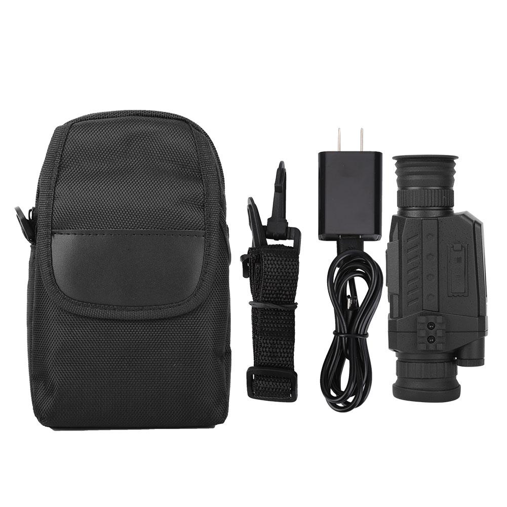 Outdoor Day & Night Continuous Photograph Video Infrared High Definition Camera Shooting Night Viewing Device