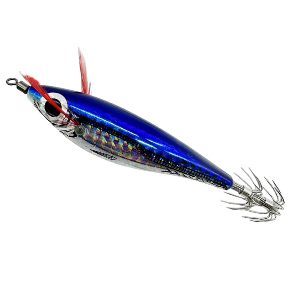 1-10PCS Fishing Lures Webfoot Octopus Egi Squid Fishing Lures Hooks Mini Luminous Wobble Squid Bait Crankbait Artificial Bait