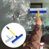 Glass Wiper Kit with Wide Curved Blade Design Silicone Window