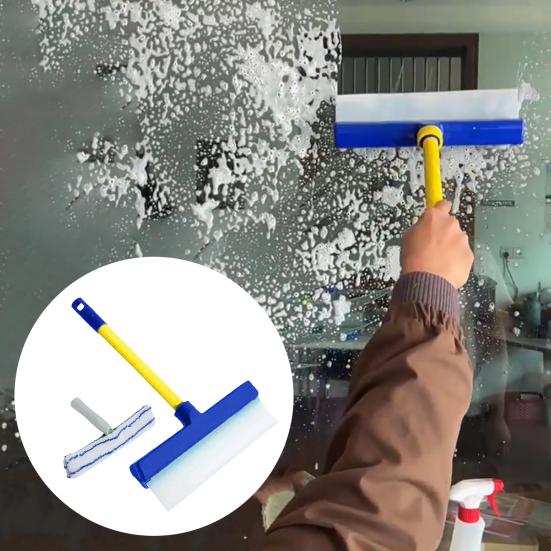 Glass Wiper Kit with Wide Curved Blade Design Silicone Window
