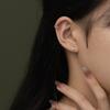 925 Sterling Silver Multi-Size Huggie Hoop Earrings , Gold & Silver Tiny Hoop Earrings for Women, Stackable Minimalist  Jewelry