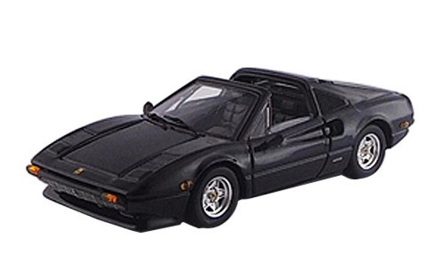 

BESTMODEL Масштаб Ferrari 308 GTS Американская спецификация 1979 Черный Готовое изделие 1/43 чёрный