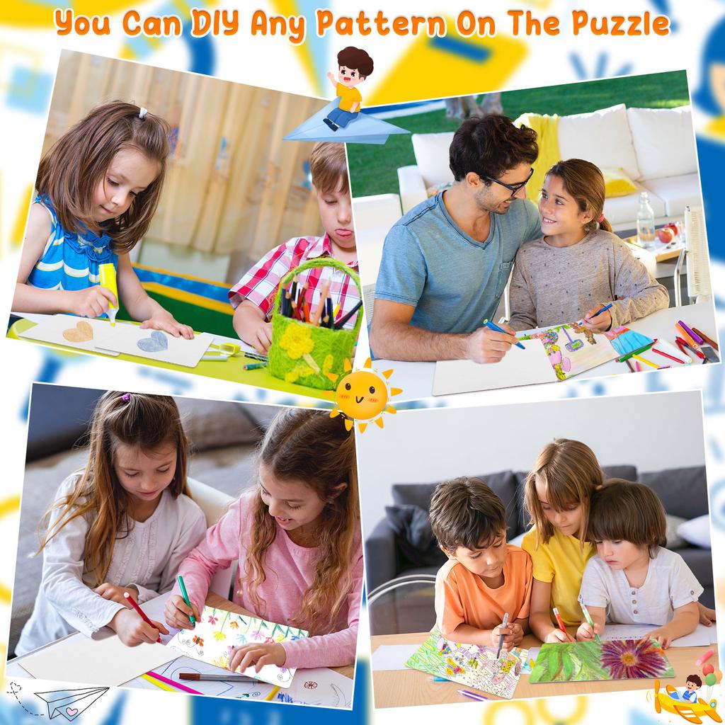 50 Pcs Dry Erase Boards Small White Board 9" X 6" Double Sided White Board For Kids And Teachers Mini White Boards For Students