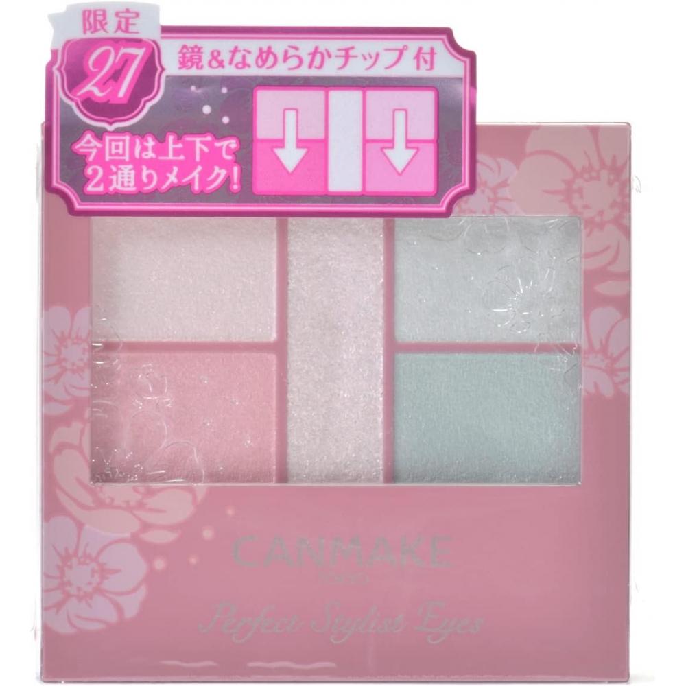 Canmake Perfect Stylist Eyes V27 Fruit Gelato Polarizada Pérola Pastel Sombra de Olhos 1 X 1 