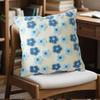 Small Plush Flower Pillowcase Home Decoration Living Room Sofa Cushion Bedroom