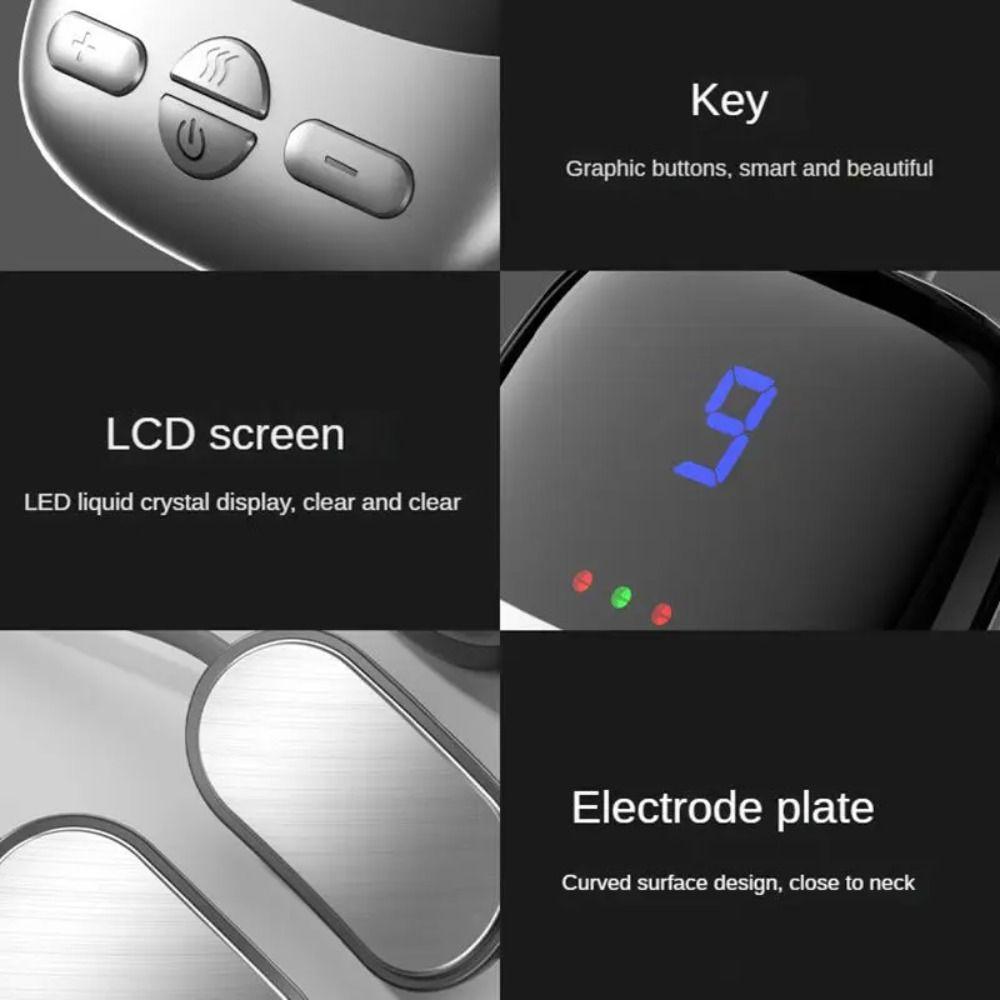 EMS Cervical Spine Massager Wireless Smart Neck Massager Hanging Neck Massager  Shoulder Relief
