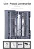 50-in-1 Precision Screwdriver Set for Household and Mobile Repair
