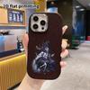 Phone Case: 2D Flat Design Suitable for iPhone 18 17 16 15 14 13 Pro Protective Case, Couple Style, Gothic Girl, Christmas and Halloween Gifts