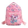 Cute Cartoon Unicorn Backpack Animal Print Design For Preschool Use Classroom