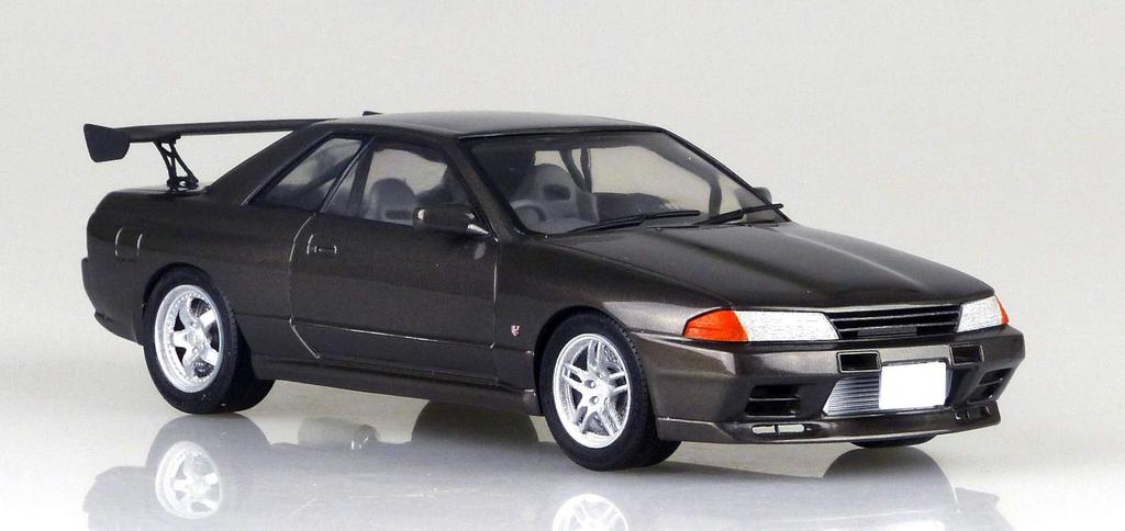 Aoshima Bunka Kyozai Initial D Series 4 Hojo Rin BNR32 Skyline Scale Plastic Model Kit Co., Ltd. (AOSHIMA) No. GT-R 1/24