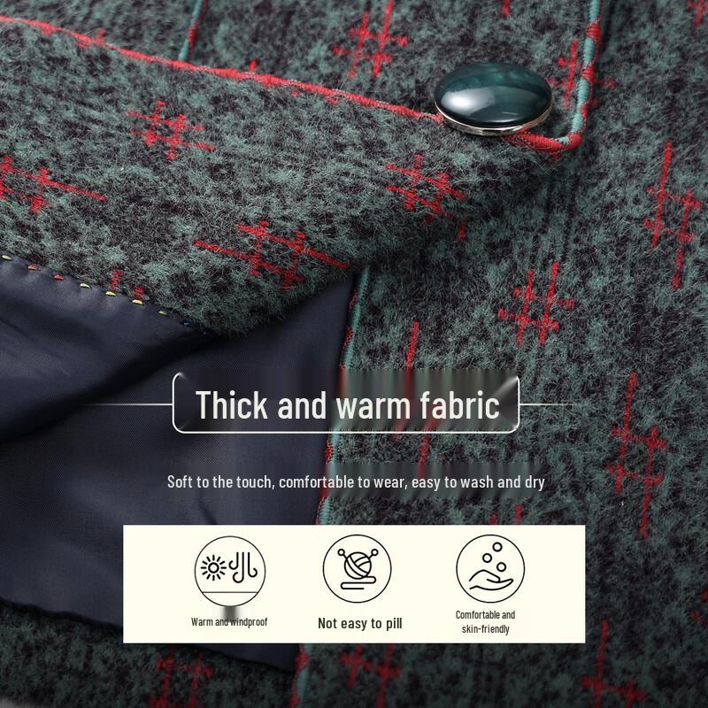 SIFONE 2025 Women's Padded Thickened Winter Coat