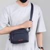 Large Capacity Men's Shoulder Bag Multifunctional Nylon Waist Bag Business Crossbody Bag  Work