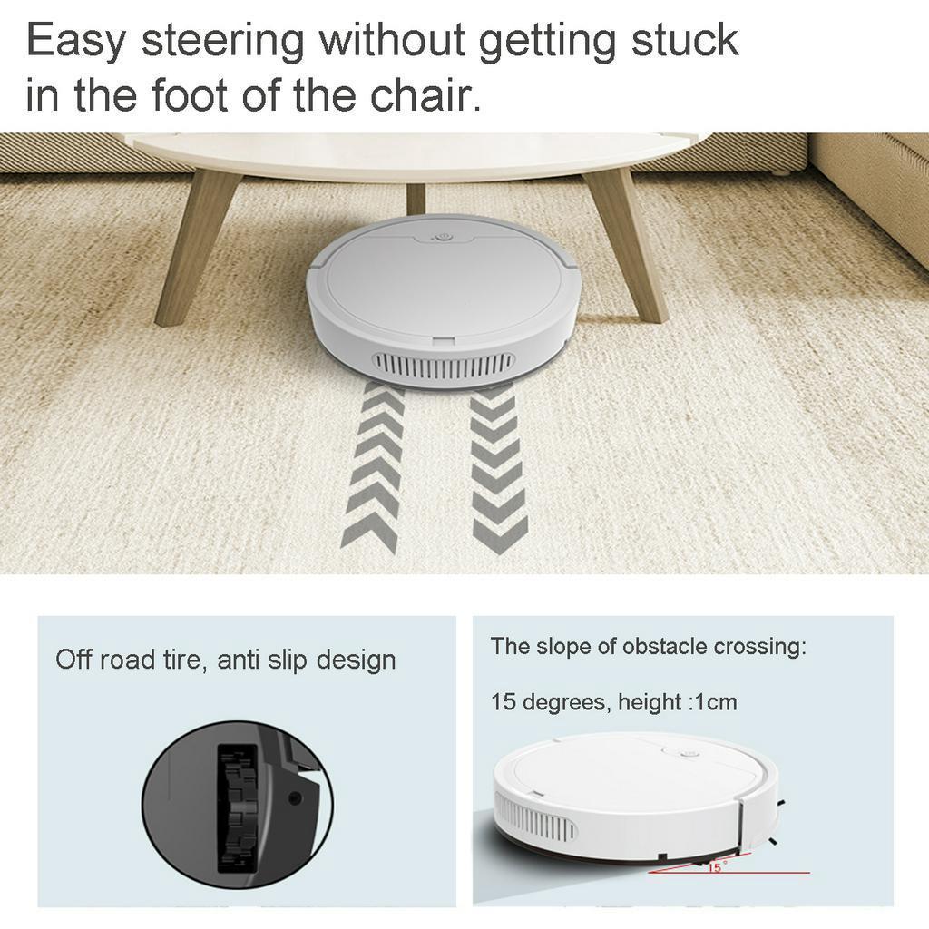 400ml Multifunctional Wireless Sweeping Robot Upgrade Smart Robot Vacuum Cleaner 2000Pa App Remote Control Vacuum Cleaner Home New
