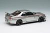 Make Up EIDOLON Scale Nismo R34 Prototype Tokyo Auto Salon 2001 Silver Finished Product EM791 1/43 GT-R Z-tune