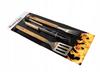 Stainless Steel Grilling Tool Set, 3 Pieces