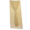 Solid Color Tassel Shawls For Women Sparkling Metallic Shawls And Wraps With Buckle For Evening Party Dresses Wedding Party