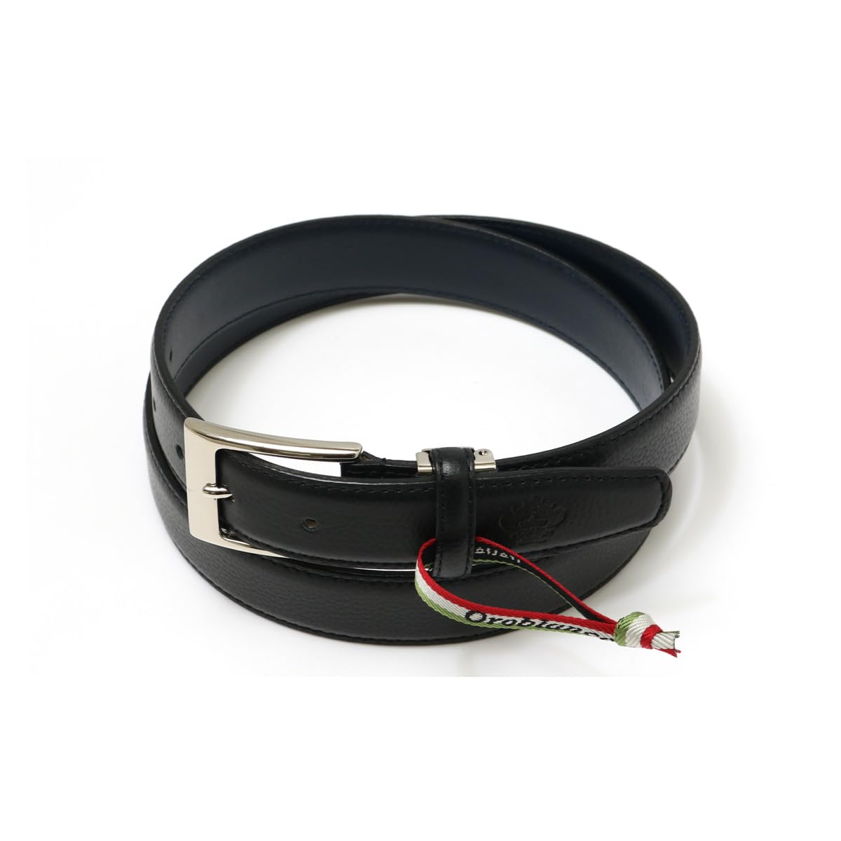 

эксклюзивно для нашего специального металла аллергия сделана в виде булавки подлинный отечественный подарок Черный [Orobianco] Пояс, компания, заказ, профилактика, без никеля, Япония,