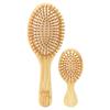JINGRUIXIANG Nan Bamboo Oval 2-Piece Comb Set
