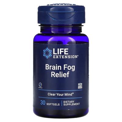 Brain Fog Relief, 30 Softgels