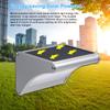 Solar Wall Lamp Radar Motion Sensor Lights Outdoor Waterproof Garden Lamp Aluminum Alloy Shell for Doorway Garden Patio Yard Fence Garage Deck