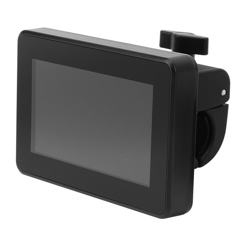 Lenker Fahrradspiegel, 1080P Fahrrad Rückfahrkamera mit 4,3" Monitor 8 LED Nachtsicht 110 Grad Weitwinkelansicht