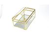 Nordic Glass Tissue Box: Waterproof, Creative Design for Home, Hotel, or Office