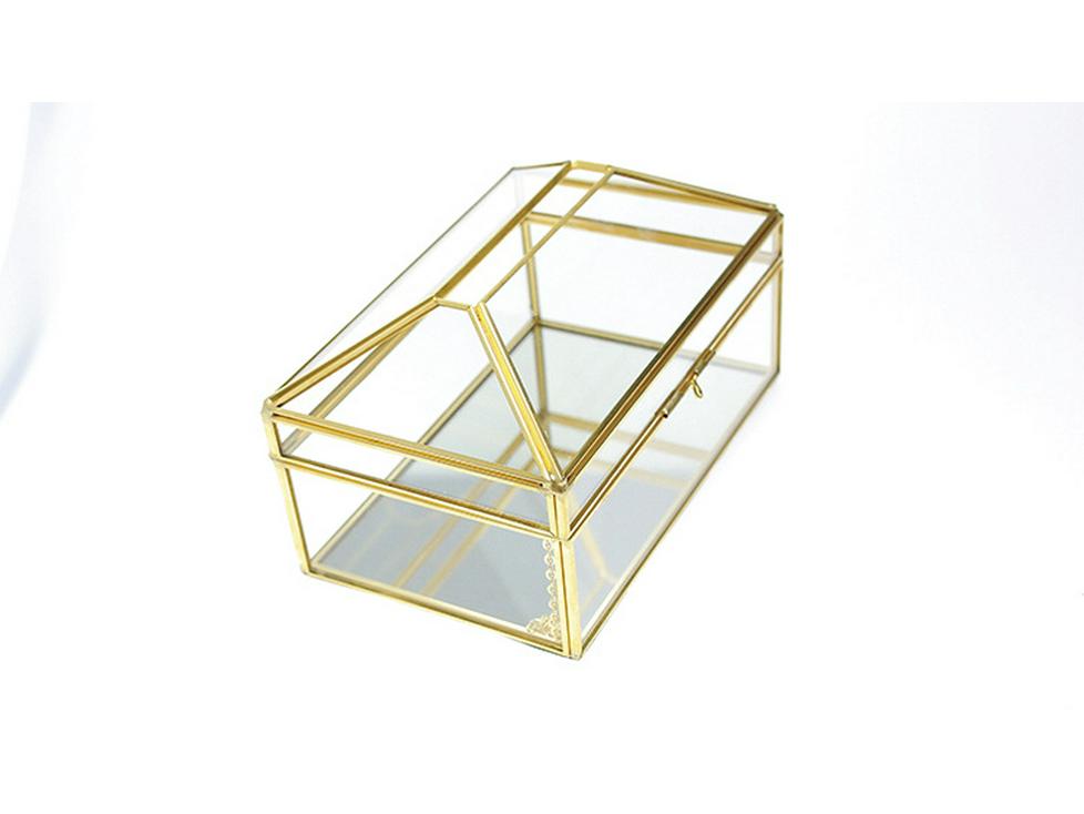 Nordic Glass Tissue Box: Waterproof, Creative Design for Home, Hotel, or Office