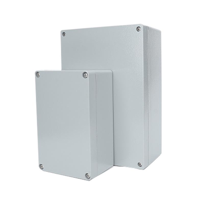 Druckguss-Aluminium Außenverteilerkasten IP65 Wasserdichtes Gehäuse