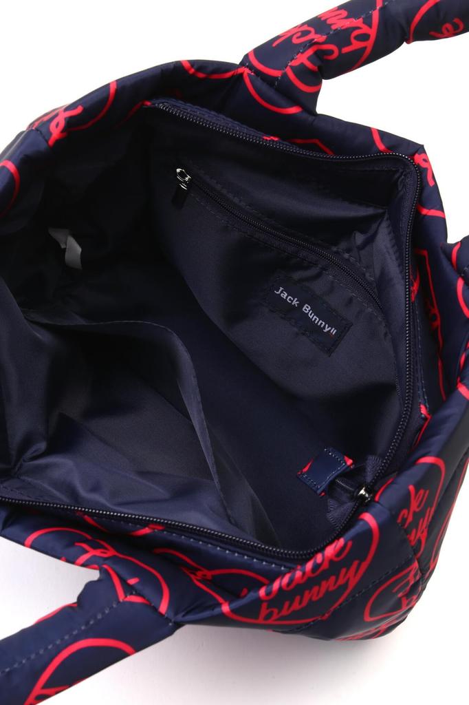 Muster Tragetasche Golf große Kapazität FR [Jack Bunny] (Herzdruck) / / 262-4281100 120_Marineblau