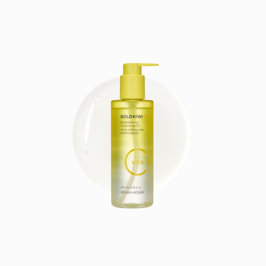 HOLIKA HOLIKA Gold Kiwi Brightening Cleansing Oil 200ml