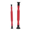 2pcs Double Ended Manual Valve Lapping Tool Plastic Red Ergonomic Handle for Engine Maintenance