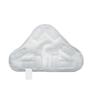 6pcs Paste Style + 3pcs Pull Cord Style Cloth Pad Covers For H2o Mop X5 Triangular Steam Mop (white)