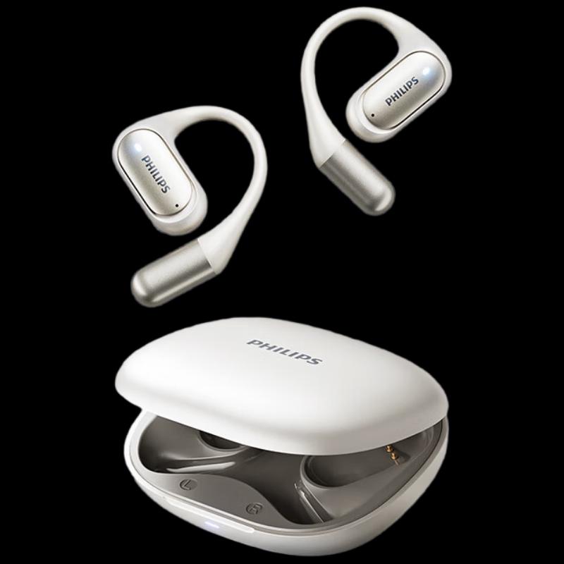 

Philips TAA3719 Over-Ear True Wireless Headphones