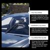 Windshield Coating Agent Car Windshield Window Stain Removal Rainproof Cleaning Car Coating 70ml