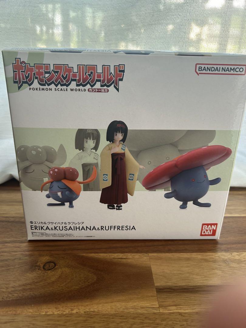 

[USED] Pokemon Scale World Kanto Region Erica, Kusaihana and Rafflesia