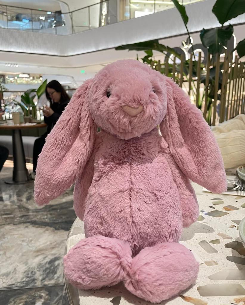 Jellycat UK Bunny Doll: Cute, Soothing Plush Rabbit Toy for Children