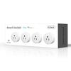 Smart 10A WiFi/Bluetooth Plug with Alexa Voice Control, Remote App, Timer, and Cycle Switch
