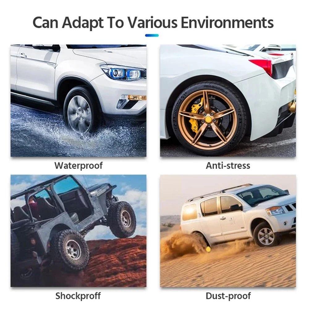 Wireless Tire Pressure Monitoring System TPMS Tire Pressure Sensors  Automotive Use