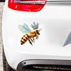 Queen Bee Car Stickers Waterproof Vinyl Decals Auto Body Window Bumper Decor Motorcycle Helmet Stickers TM290