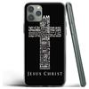 Husă din silicon Biblia Isus Hristos Cruce Creștină pentru Apple iPhone 12 Mini 11 Pro SE XS X XR Max 8 7 6S 6 Plus 5S