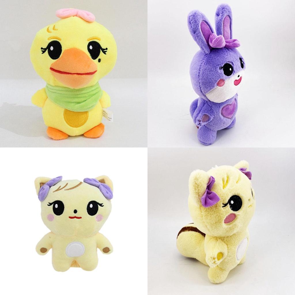 Cute Plush Toy From The Same Series As The Popular Tiktok Stars Perfect For Concert Support