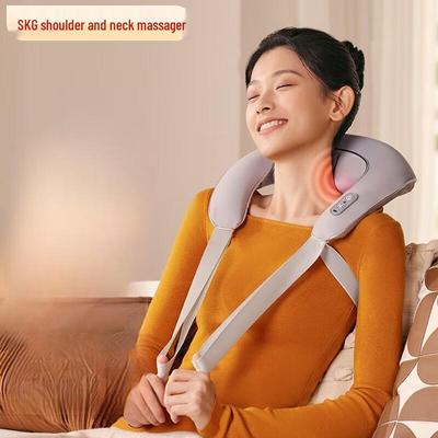 H3-2 Luxury Smart Neck Massager with Heat CN Plug (adapter Included)