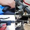 1/2 szt. Motocyklowy Booster Akceleratora Antypoślizgowy Uchwyt Kontrolny Wspomagający Chwyt Kierownica Narzędzia Oszczędzające Pracę Wzmacniacze Wspomagania Silnika Klips