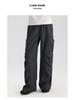 Gefütterte Mädchen- Cargohose - Herbst/Winter, Gerades Bein, Warm, Große Taschen