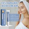 Crema all'Acido Azelaico 30g, Blu, Confezione Neutra, Formula Delicata per Acne, Imperfezioni, Pelle Grassa e Sensibile