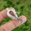 Daughters Day Deal 925 Sterling Silver Elestial Quartz Stone New Pendant Jewelry