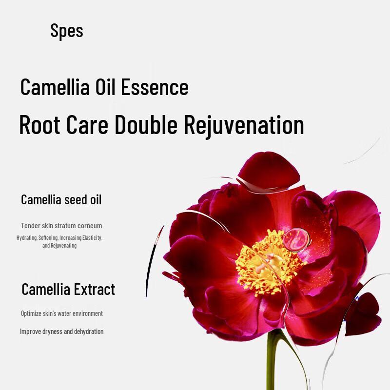 Spes Camellia & Coconut Oil Moisturizing Body Wash 500ml