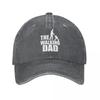 The Walking Dad Funny Baseball Caps Distressed Washed The Walking Dead Father Day Snapback Cap Unisex Outdoor Adjustable Fit Hat