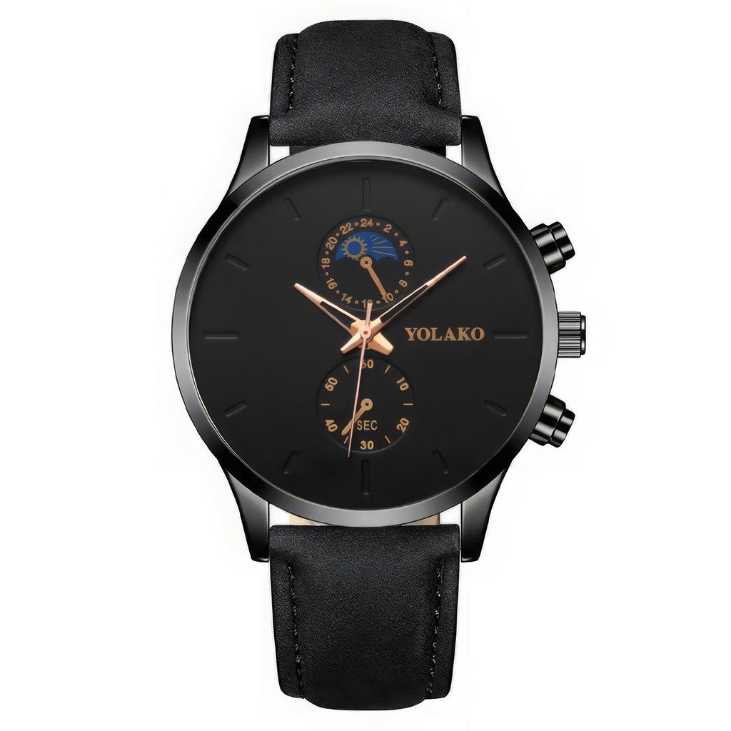 Men's Waterproof Luminous Running Alarm Clock Watch
