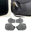 Interior Accessories For Haval Jolion 2024 2024 Car Inner Door Stereo Audio Speaker Sound Decorate Frame Trim Cover Sticker